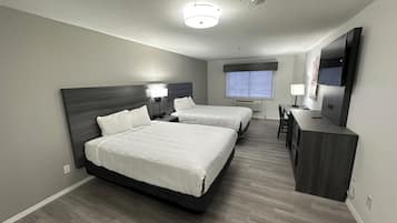 Skrivebord, ekstrasenger (mot et tillegg), wi-fi (inkludert) og sengetøy