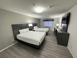 Escritorio, camas plegables/adicionales, wifi gratis y ropa de cama 