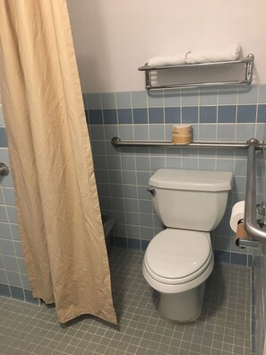 シャワー付き浴槽、バスアメニティ (無料)、タオル、石鹸