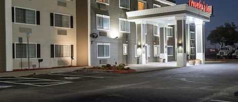 Voorkant van accommodatie