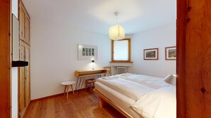 1 bedroom, Internet, bed sheets - 2-room apartment, 50 m², on the 1st floor. (Celerina/Schlarigna)