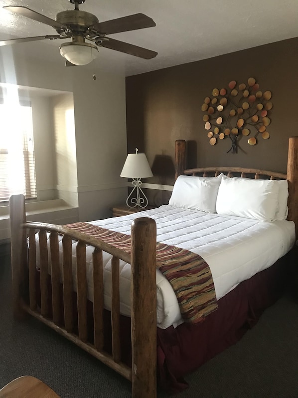 2 chambres, Wi-Fi, literie fournie