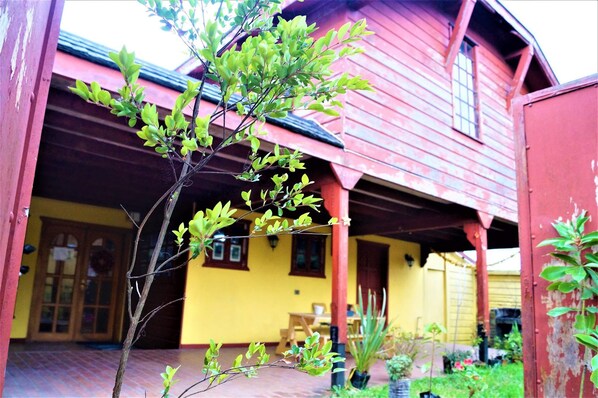 Front of property