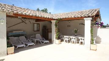 Restauration extérieure