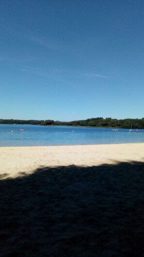 In Strandnähe