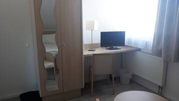 Doppelzimmer, mit Bad | 1 Schlafzimmer