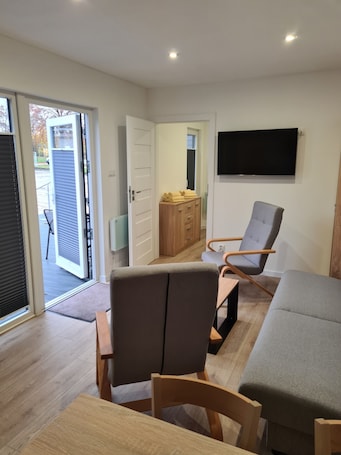 Apartamento clássico, suíte | Lounge