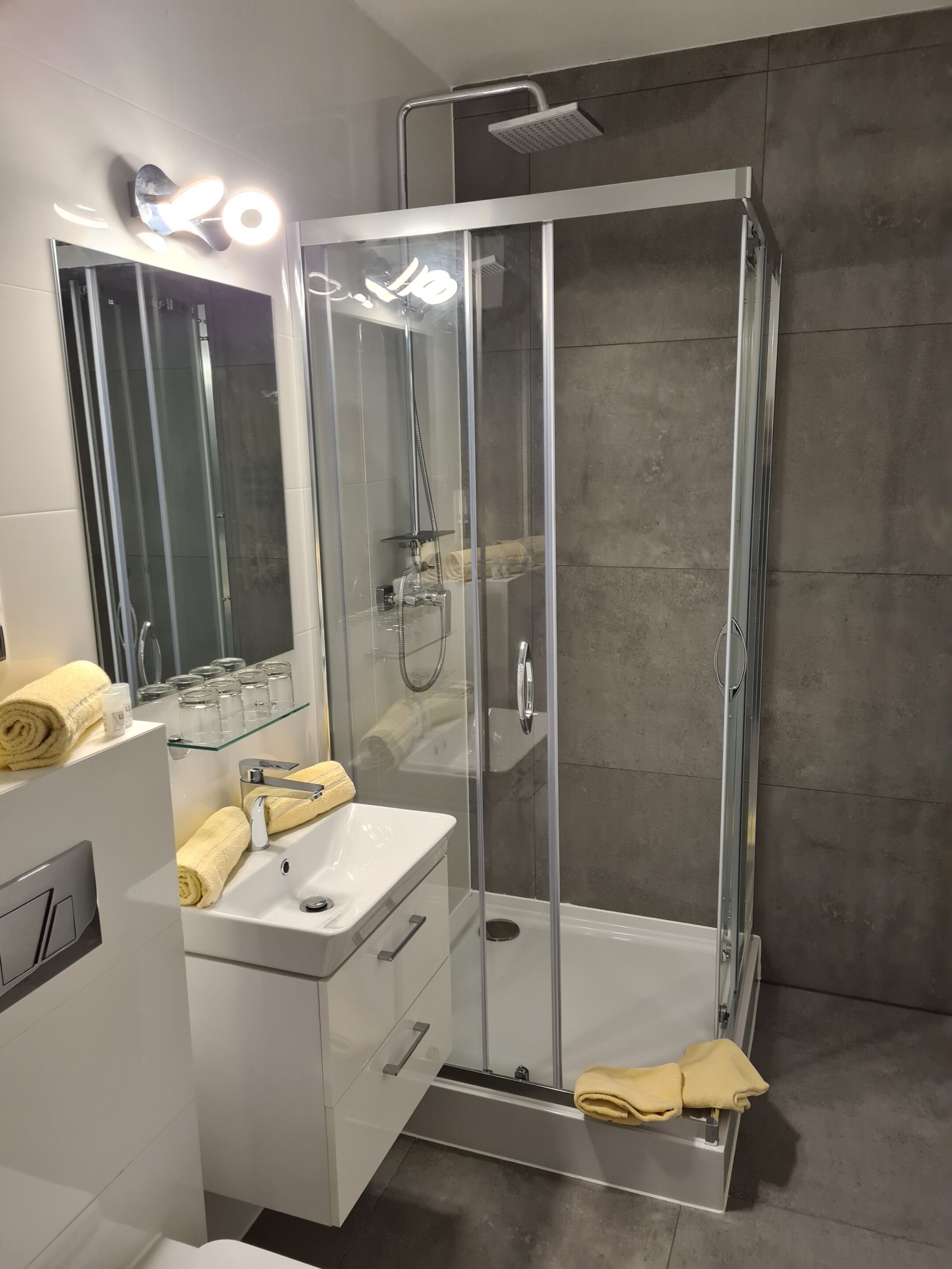 Leilighet – classic, eget bad | Bad