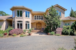 Front door entrance 