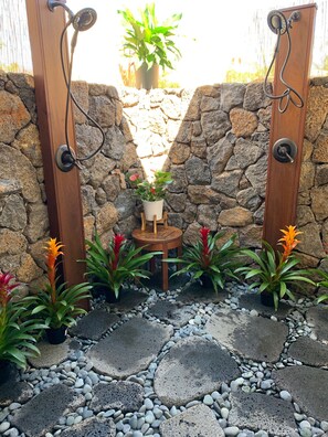 Property grounds - Luxury family friendly home within walking distance to Poipu Beach. (Koloa)