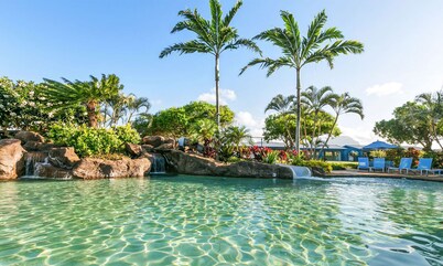 Luxury family friendly home within walking distance to Poipu Beach.
