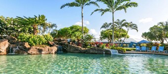 Luxury family friendly home within walking distance to Poipu Beach.