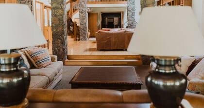 Ultimate Lodge retriittejä, perhejuhlia tai kaukohäissä