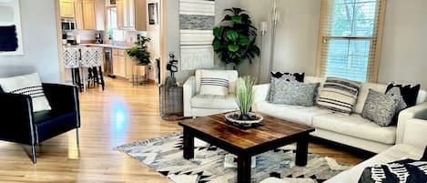 Smart-tv en een kantoor