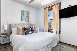 2 soverom, strykejern/-brett, wi-fi (inkludert) og sengetøy