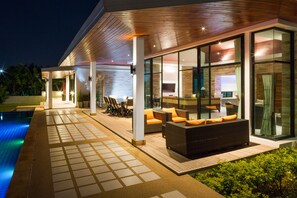 Terraza o patio