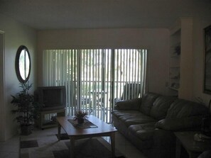 Una televisión