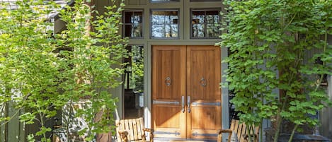 Detall de l'exterior