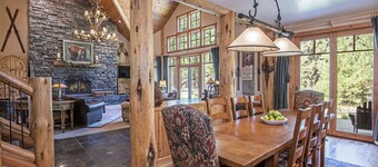 EXECUTIVE RUSTIC LODGE IN BLACK BUTTE RANCH