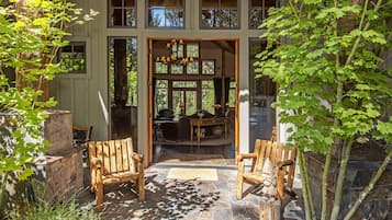 DĂ©tail de lâextĂ©rieur