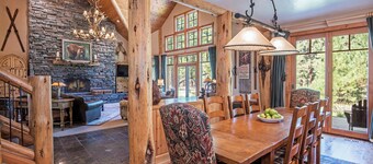 LUXURY RUSTIC LODGE IN BLACK BUTTE RANCH