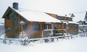 Façade de l’hébergement