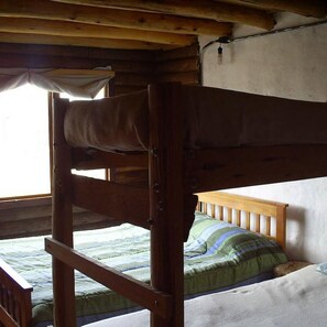 Basic Double Room, 1 Bedroom, Lake View (1 Double & 1 Single Bed) | Blackout curtains, free WiFi, bed sheets