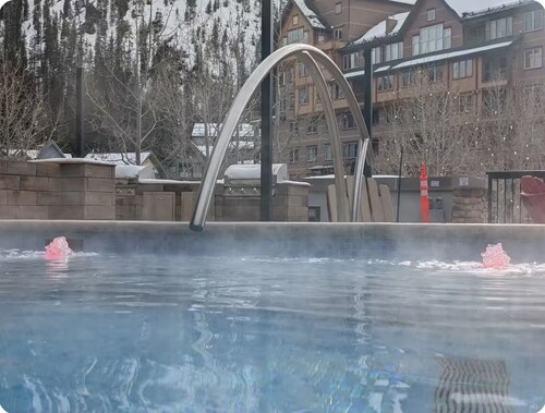 Kaunis ja viihtyisä studiohuoneisto Winter Park Base Villagessa