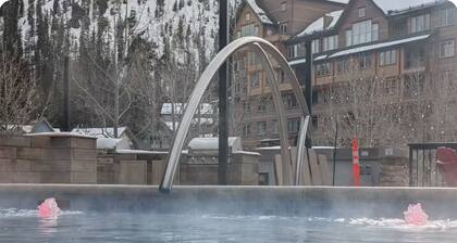 Kaunis ja viihtyisä studiohuoneisto Winter Park Base Villagessa