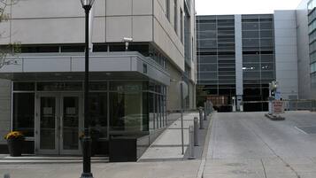 Property entrance