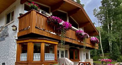 True Bavarian Chalet-Lower Level with Private Hot-Tub ! amazing Mountain View’s