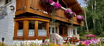 True Bavarian Chalet-Lower Level with Private Hot-Tub ! amazing Mountain View’s