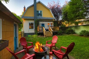 Terrace/patio - Alder House · Alder House Has It All (Walla Walla)