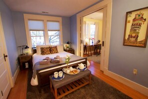 3 soveværelser, skrivebord, strygejern/strygebræt, Wi-Fi