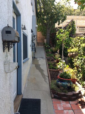 Overnattingsstedets uteområder