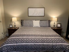3 bedrooms, iron/ironing board, travel cot, free WiFi