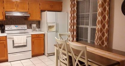 Gorgeous river front home with private boat dock