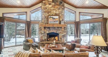 Casa grande de 5 camas Park City, Slps hasta 18, ¡Coche incluido!