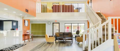 Sitzecke in der Lobby