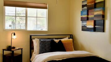 2 sovrum, wi-fi och sängkläder