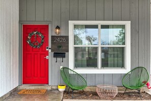 Details aan de buitenkant