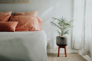 3 slaapkamers, een kluis op de kamer, een strijkplank/strijkijzer