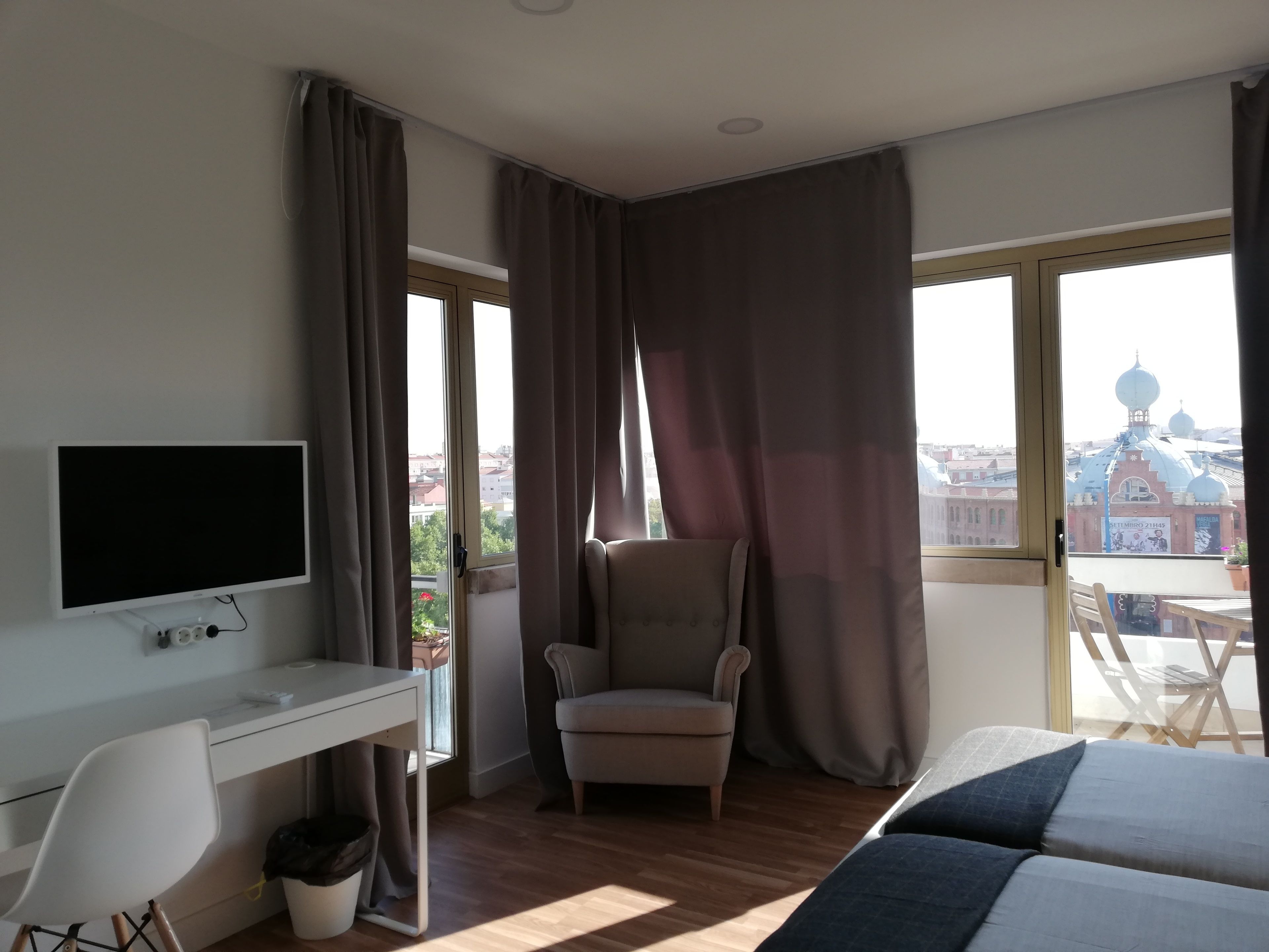 精緻雙床房, 2 張單人床 | 客房景觀