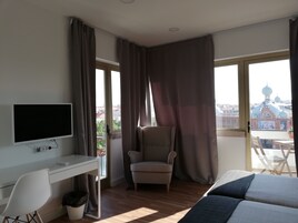 Elite Twin Room, 2 Twin Beds | View from room