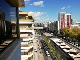 Vista del balcón