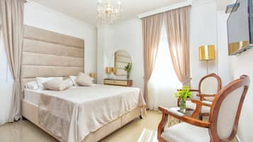 Phòng đôi Tiêu chuẩn, quang cảnh biển | Bộ đồ giường cao cấp, minibar, két bảo mật tại phòng
