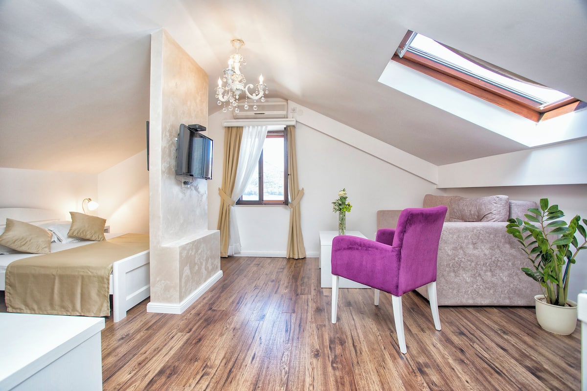 Chambre Double Confort, vue mer | Literie de qualité supérieure, minibar, coffres-forts dans les chambres