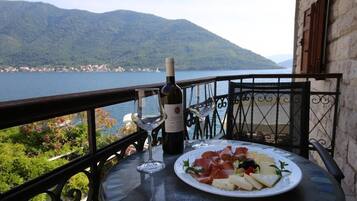 Kamar Double, pemandangan laut | Balkon