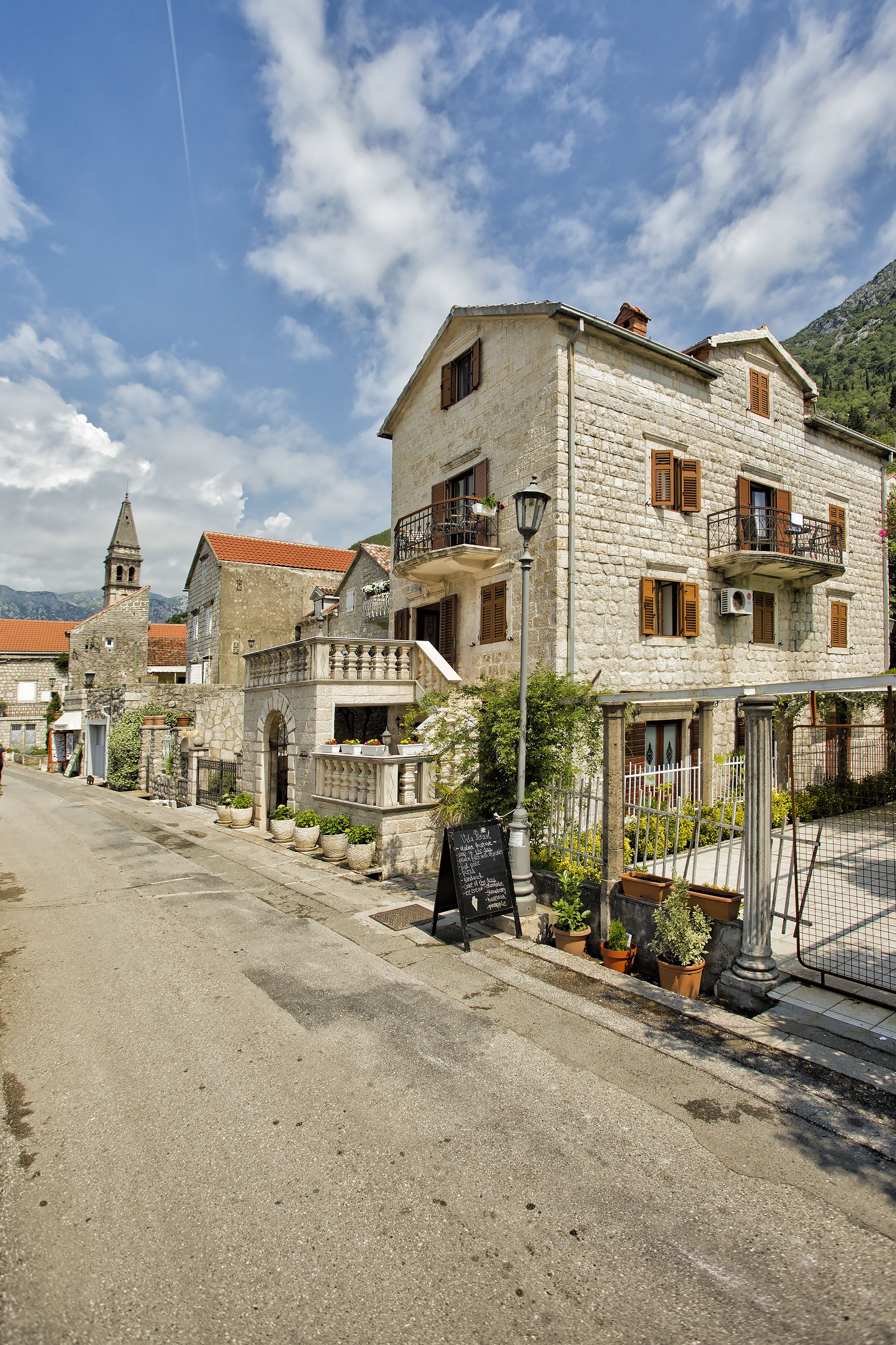 Front of property