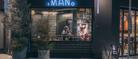 Bagian depan properti